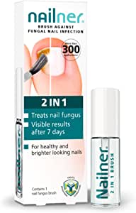 Nailner 2 in 1 Fungal Nail Brush 5ml RRP 23.49 CLEARANCE XL 14.99